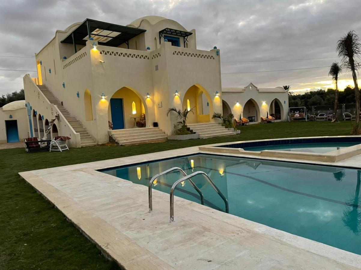 Lake House By Tunisia Green Resort Qaryat at Ta'mir as Siyahiyah Exteriör bild