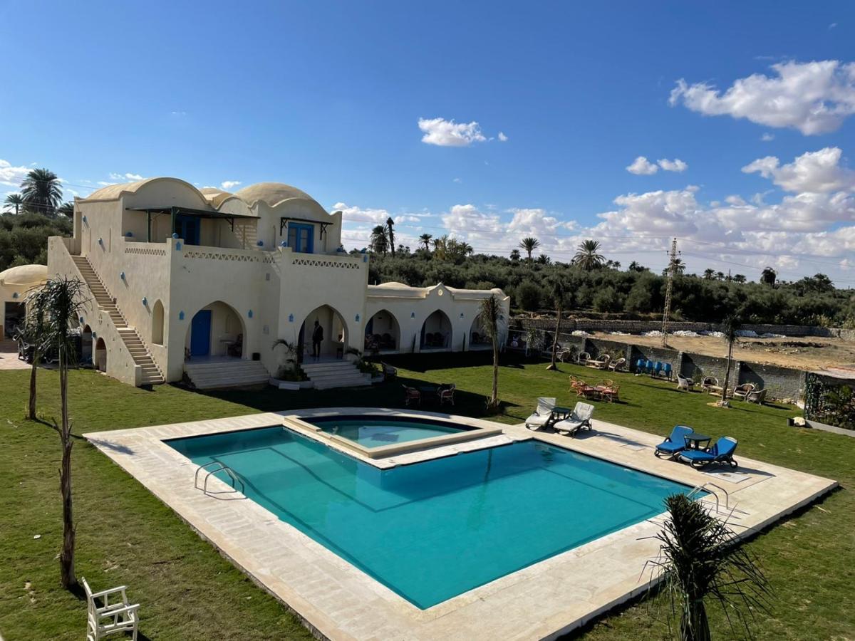 Lake House By Tunisia Green Resort Qaryat at Ta'mir as Siyahiyah Exteriör bild