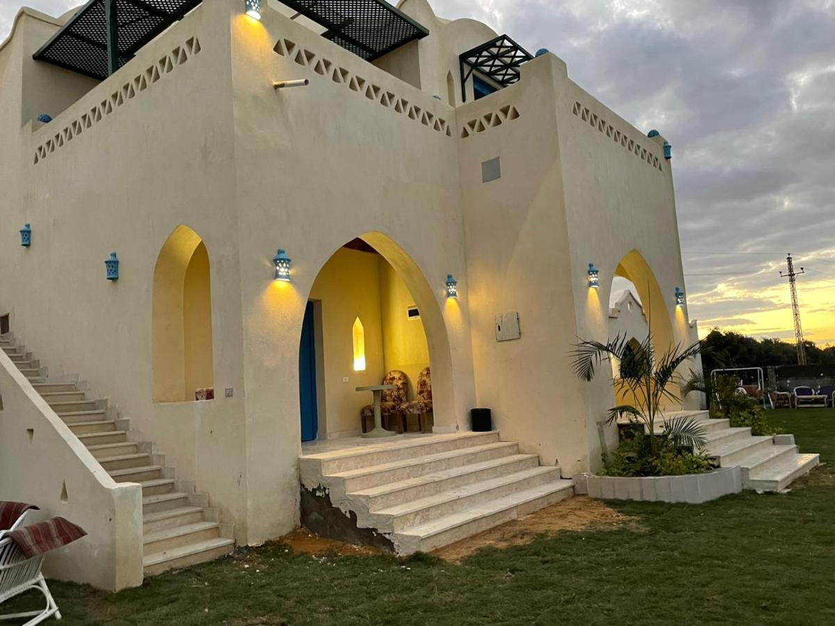 Lake House By Tunisia Green Resort Qaryat at Ta'mir as Siyahiyah Exteriör bild