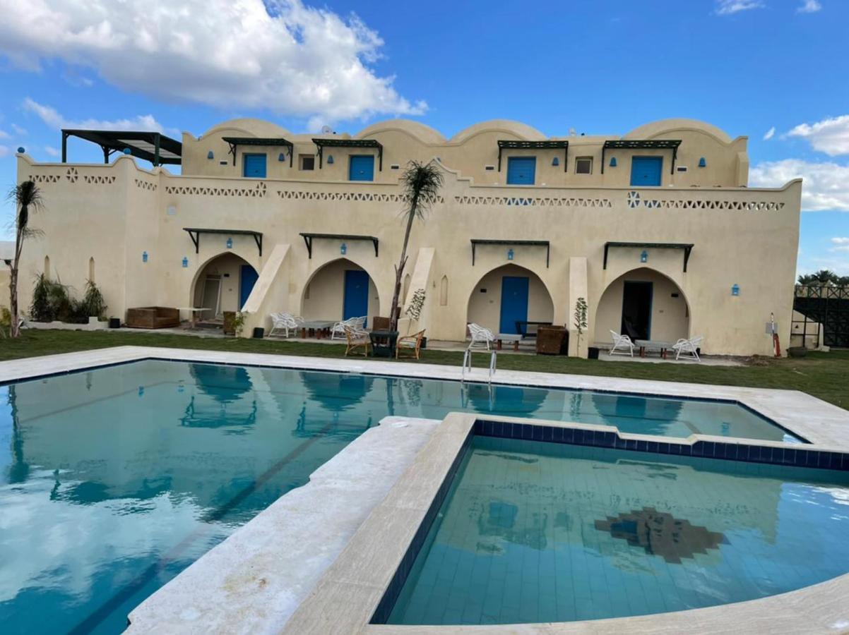 Lake House By Tunisia Green Resort Qaryat at Ta'mir as Siyahiyah Exteriör bild