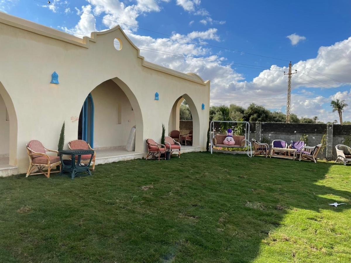Lake House By Tunisia Green Resort Qaryat at Ta'mir as Siyahiyah Exteriör bild