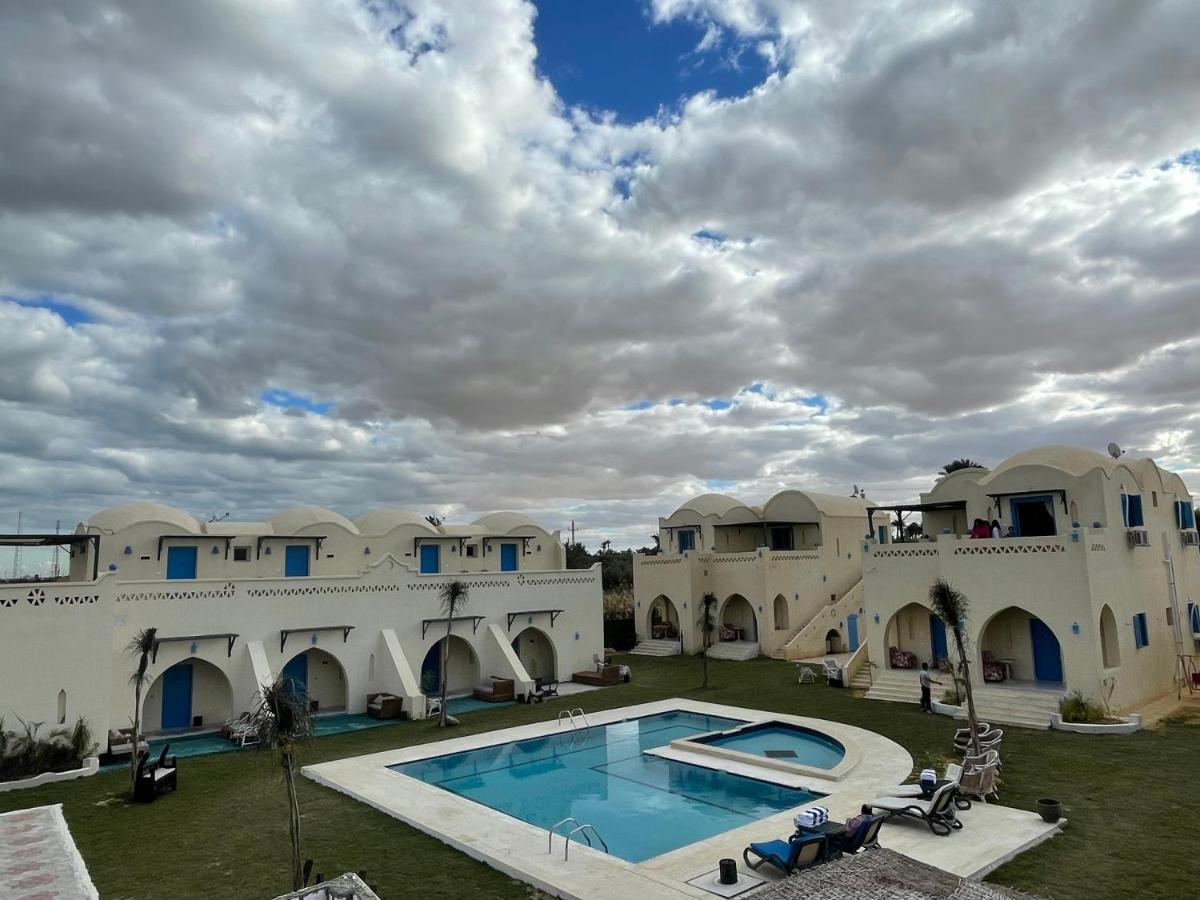 Lake House By Tunisia Green Resort Qaryat at Ta'mir as Siyahiyah Exteriör bild