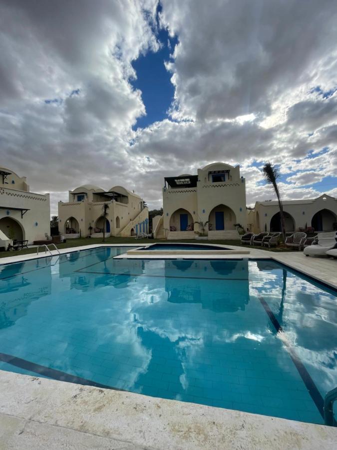 Lake House By Tunisia Green Resort Qaryat at Ta'mir as Siyahiyah Exteriör bild