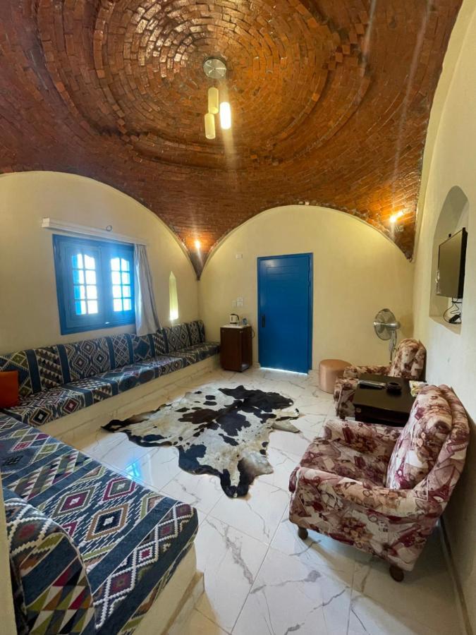 Lake House By Tunisia Green Resort Qaryat at Ta'mir as Siyahiyah Exteriör bild