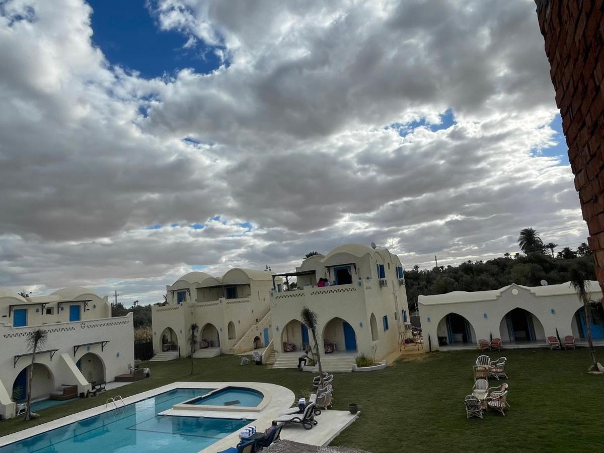 Lake House By Tunisia Green Resort Qaryat at Ta'mir as Siyahiyah Exteriör bild