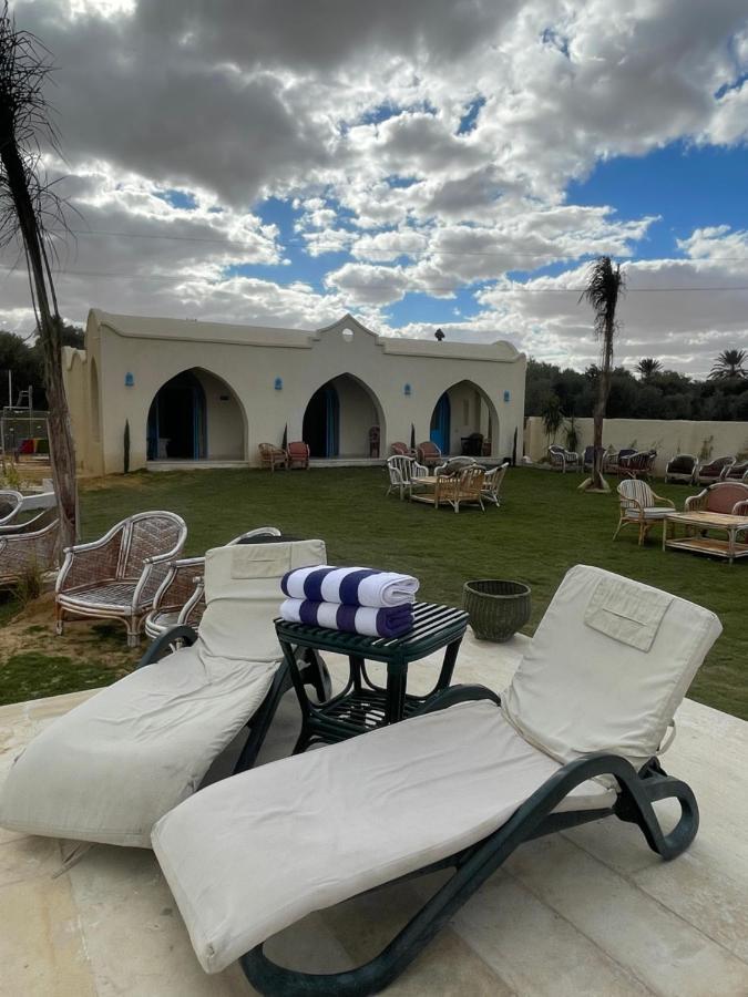 Lake House By Tunisia Green Resort Qaryat at Ta'mir as Siyahiyah Exteriör bild