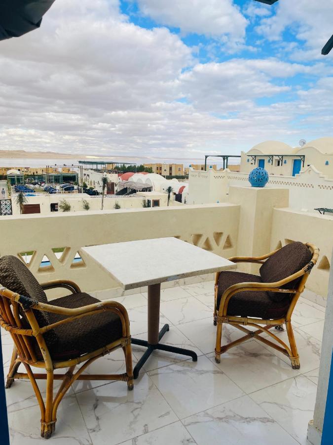 Lake House By Tunisia Green Resort Qaryat at Ta'mir as Siyahiyah Exteriör bild