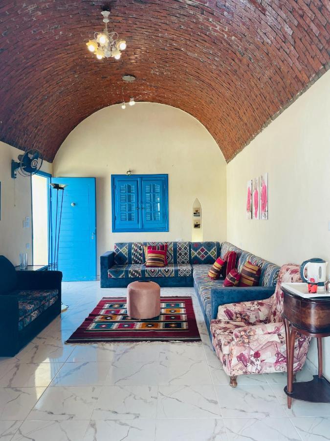 Lake House By Tunisia Green Resort Qaryat at Ta'mir as Siyahiyah Exteriör bild