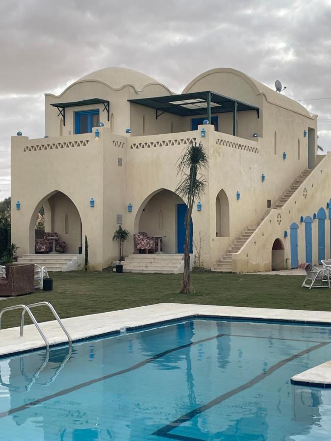 Lake House By Tunisia Green Resort Qaryat at Ta'mir as Siyahiyah Exteriör bild