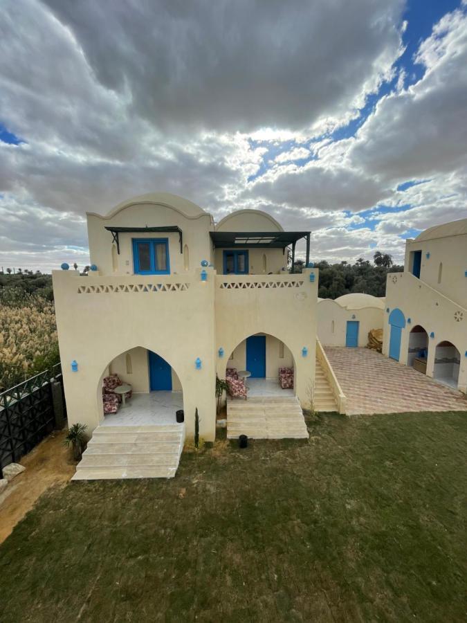 Lake House By Tunisia Green Resort Qaryat at Ta'mir as Siyahiyah Exteriör bild