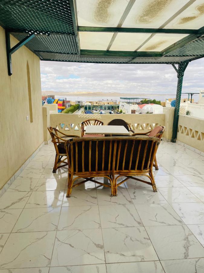 Lake House By Tunisia Green Resort Qaryat at Ta'mir as Siyahiyah Exteriör bild