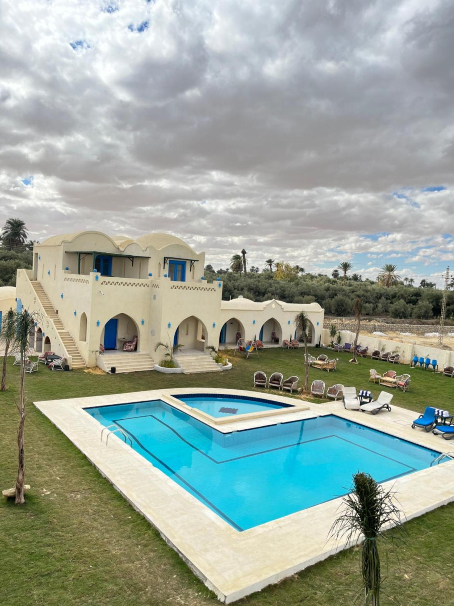 Lake House By Tunisia Green Resort Qaryat at Ta'mir as Siyahiyah Exteriör bild