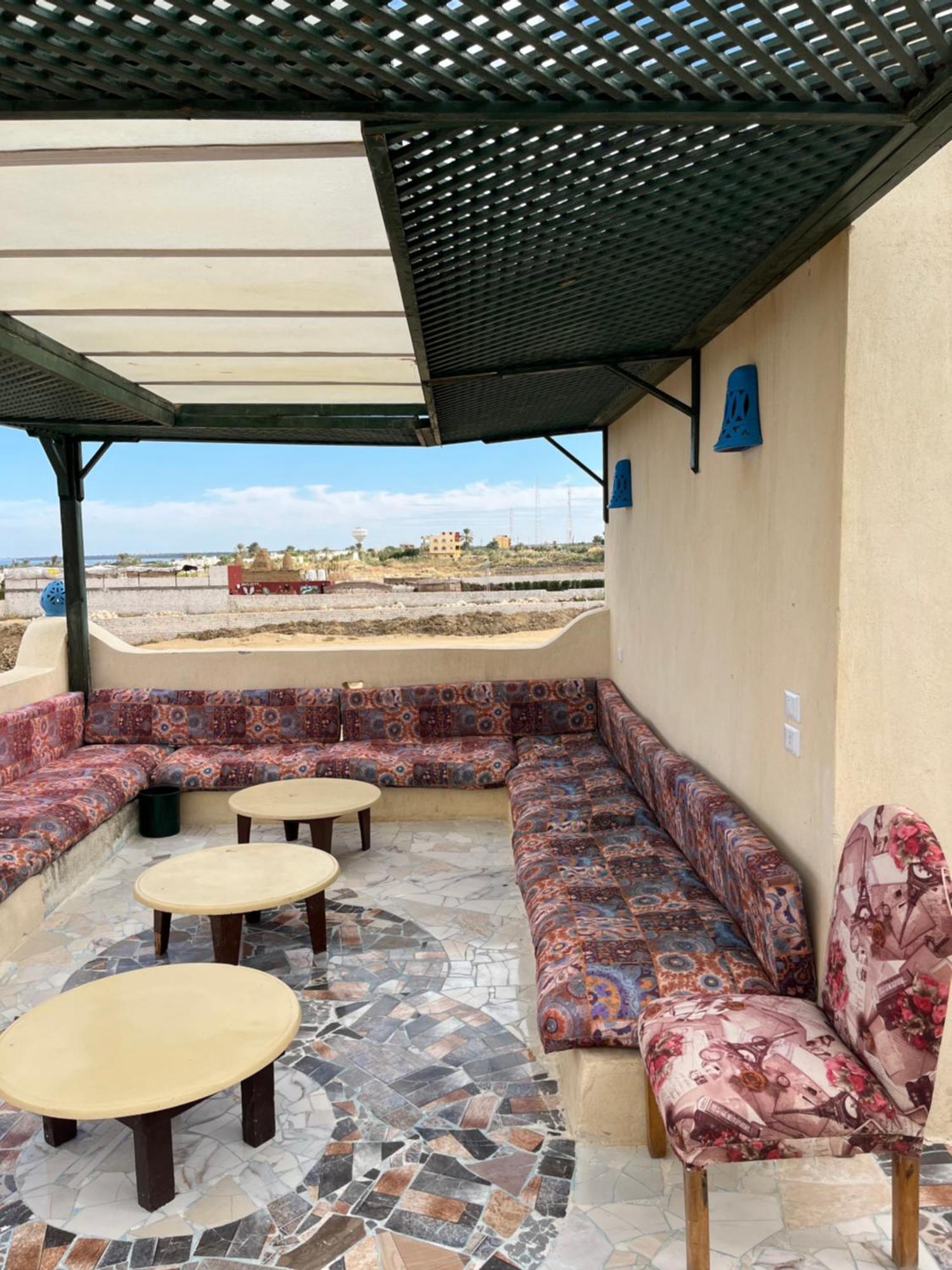 Lake House By Tunisia Green Resort Qaryat at Ta'mir as Siyahiyah Exteriör bild