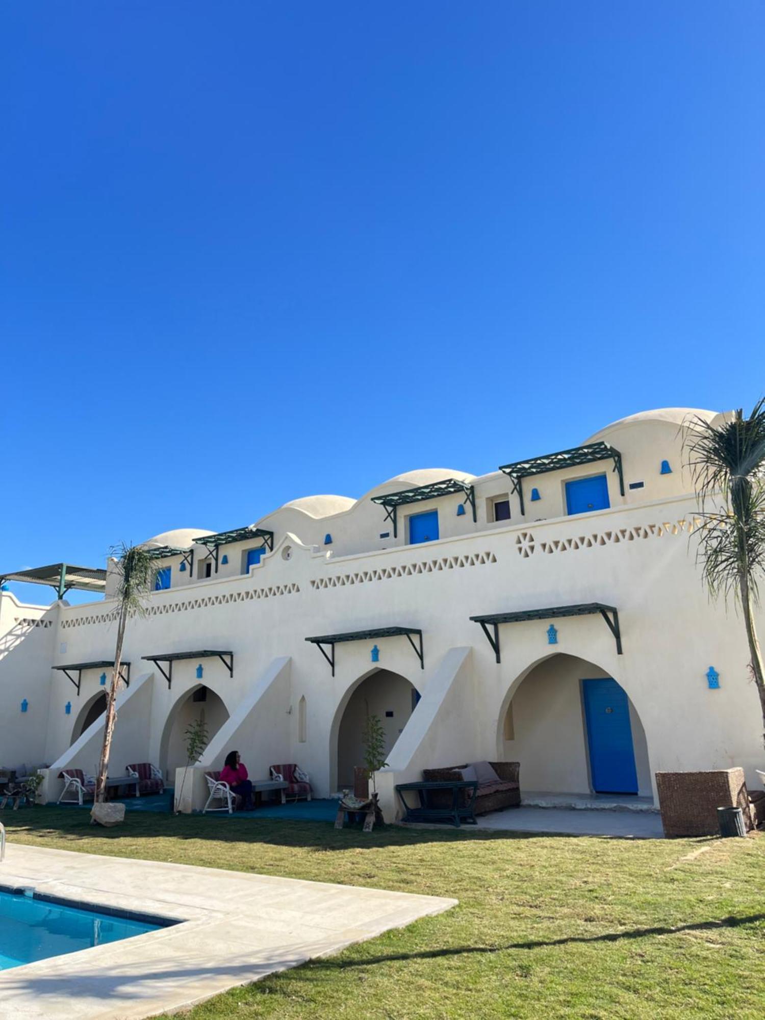 Lake House By Tunisia Green Resort Qaryat at Ta'mir as Siyahiyah Exteriör bild