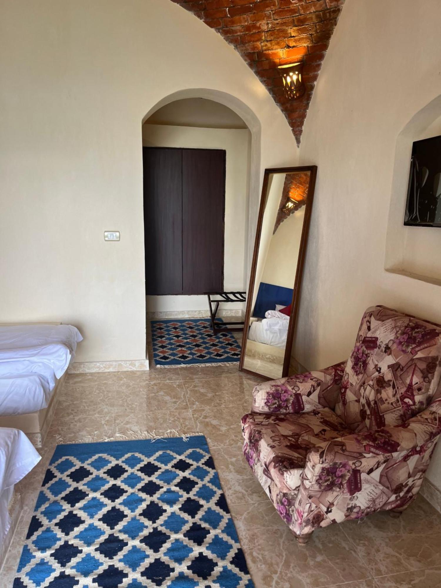Lake House By Tunisia Green Resort Qaryat at Ta'mir as Siyahiyah Exteriör bild