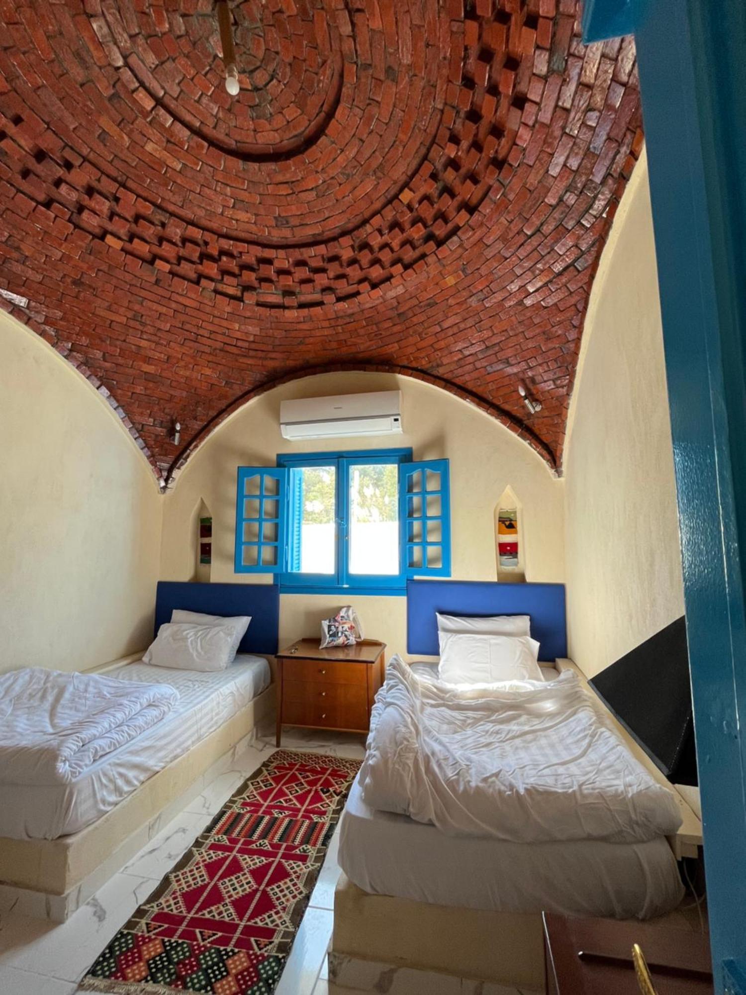 Lake House By Tunisia Green Resort Qaryat at Ta'mir as Siyahiyah Exteriör bild