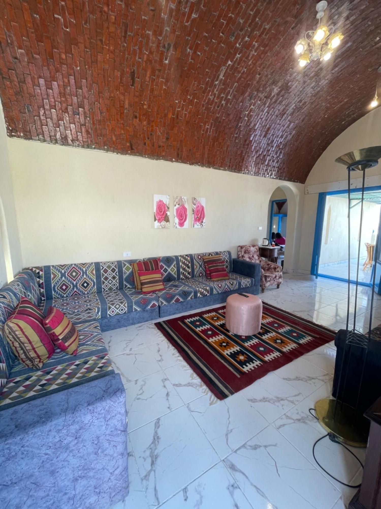 Lake House By Tunisia Green Resort Qaryat at Ta'mir as Siyahiyah Exteriör bild